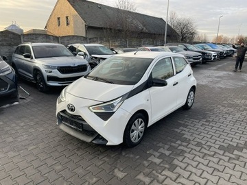 Toyota Aygo II Hatchback 3d Facelifting 1.0 VVT-i 72KM 2021 Toyota Aygo Klimatyzacja LPG, zdjęcie 5