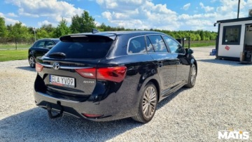 Toyota Avensis III Wagon Facelifting 1.8 Valvematic 147KM 2015 Toyota Avensis 1.8BENZ manual Navi Panorama kamera asystent bezwypadek 1.8, zdjęcie 25
