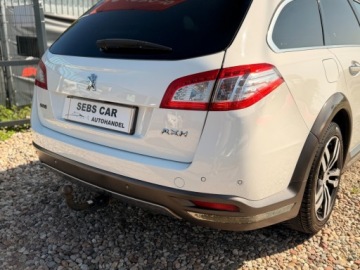 Peugeot 508 I SW Facelifting 2.0 BlueHDi 180KM 2015 Peugeot 508 RXH Panorama Hak Full LED 2.0 Diesel 180KM, zdjęcie 8