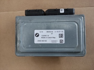 BMW I3 I01 REX ŘÍZENÍ HLAVNÍ MOTORU RDME JEDNOTKA 8645316