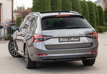 Skoda Superb III Kombi Facelifting 2.0 TDI SCR 150KM 2023 Skoda Superb LaurinKlement FulLedy Virtual Pano Canton Skora Camery El.Kla, zdjęcie 7