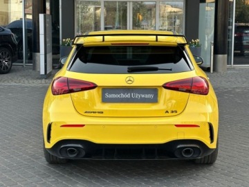 Mercedes Klasa A W177/V177 Hatchback AMG Facelifting 2.0 A35 306KM 2023 Mercedes-Benz Klasa A 35 AMG Night PakietPremium PlusPanoramaBurmester Sal, zdjęcie 5