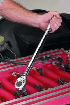 Klucz Dynamometryczny z Blokadą Blokada 5-25 Nm 1,4