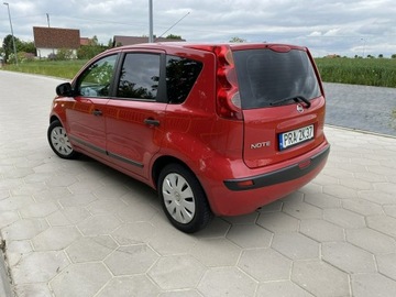 Nissan Note I Mikrovan 1.4 i 16V 88KM 2006 Nissan Note Zarejestrowany LPG Klima 1.4 88 KM, zdjęcie 3