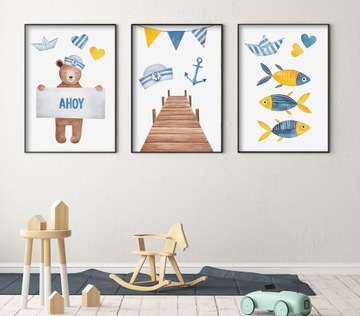 Рамка гладкая для постера 50х70см ЧЕРНАЯ