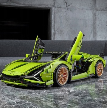 LEGO Technic Lamborghini Sián FKP 37 LAMBO