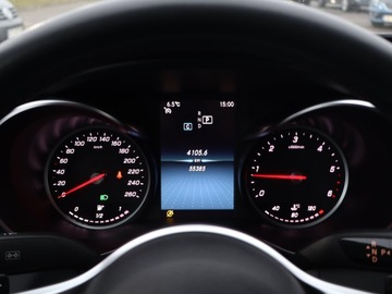 Mercedes Klasa C W205 2019 Mercedes C C 200 d, Salon Polska, Serwis ASO, zdjęcie 10