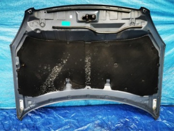 NISSAN QASHQAI J10 ПОЛНОЕ СНЯТИЕ КАПОТА