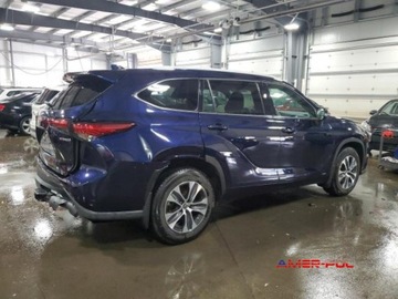 Toyota Highlander III 2022 Toyota Highlander 2022 r., 2,5 L HYBRID XLE 2.5 Hybryda 243KM, zdjęcie 5