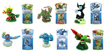 6 X SKYLANDERS SPYRO`S ADV TRAP TEAM SUPERCHARGERS