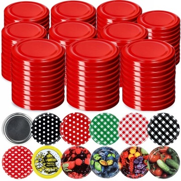 100 пробок для банок, крышки FI 66, пробки для банок