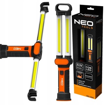 СВЕТИЛЬНИК ДЛЯ МАСТЕРСКОЙ AKU 500лм SMD LED NEO 99-066