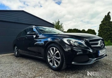 Mercedes Klasa C W205 2016 Mercedes-Benz Klasa C Bezwypadkowe, 279km, Plugin-In, KredytowanieLeasing, zdjęcie 2