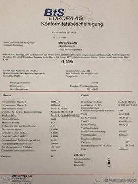 ДВОЙНЫЕ БАЛЛОНЫ ДЛЯ ПОГРУЖЕНИЯ Twinset 2x7 л 300 бар НОВИНКА