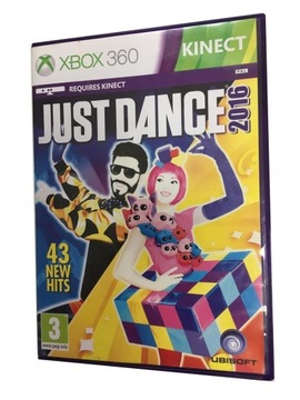 Just Dance 2016 KINECT X360 2xPL
