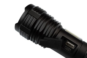 X-BALOG ВОЕННЫЙ ТАКТИЧЕСКИЙ ФОНАРЬ XHP360 26650 БОКОВОЙ ФОНАР POWERBANK