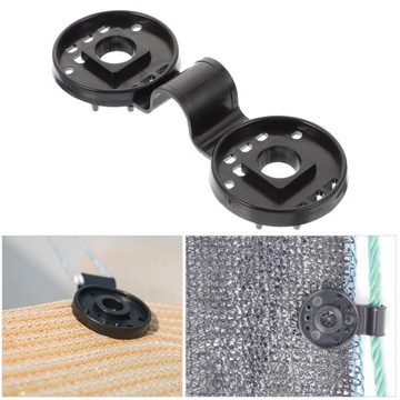 ЗАЖИМ ДЛЯ СОЛНЦЕЗАЩИТНОГО КОЗЫРА