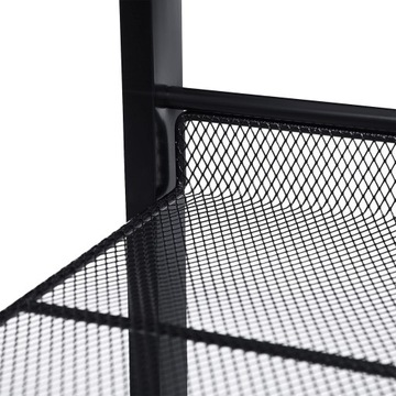 МЕТАЛЛИЧЕСКАЯ ПОДСТАВКА ДЛЯ ОБУВИ LOFT, 5 ПОЛОК