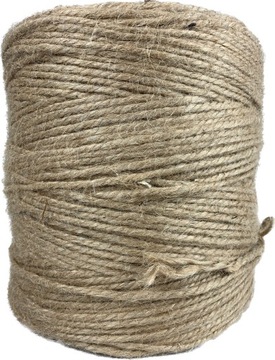 Sznurek jutowy 3 mm, 4kg, 1000m 100% EKO