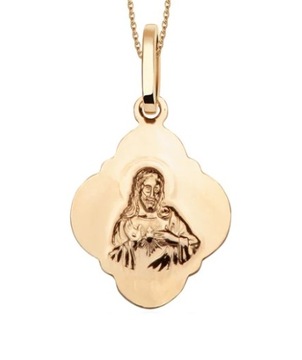 Złoty Medalik Szkaplerz Verona Jewellery