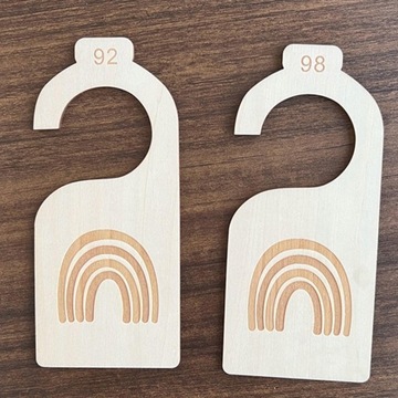 7 . Органайзер-перегородка для детского гардероба