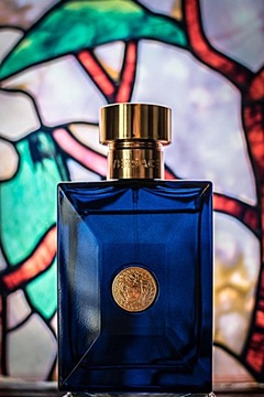 VERSACE POUR HOMME DYLAN BLUE EDT БУТЫЛКА 100 МЛ + колпачок x