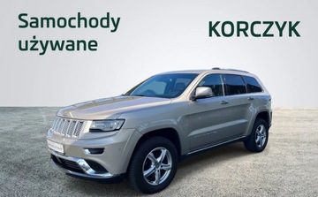Jeep Grand Cherokee IV Terenowy Facelifting 3.0 V6 CRD 250KM 2013 Jeep Grand Cherokee SUMMIT 3.0 CRDI 250 KM 4X4...