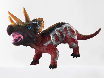 MEGA OGROMNY DINOZAUR GUMOWY DŹWIĘK