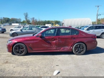 BMW Seria 5 G90-91 2023 BMW Seria 5 540 I XDRIVE, 2023r., 4x4, 3.0L 3.0 Hybryda 335KM, zdjęcie 5