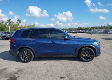 BMW X5 G05 SUV 3.0 40i 340KM 2019 BMW X5 2019r., Xdrive40i, 3L, od ubezpieczalni 3.0 Benzyna 340KM, zdjęcie 6