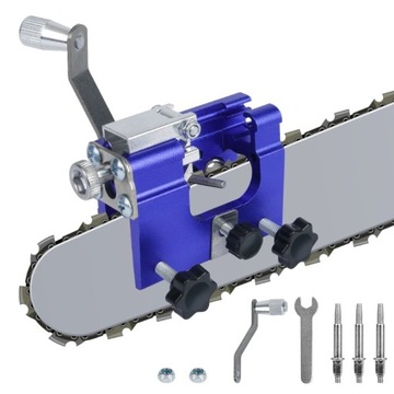 Точилка цепи для бензопилы, ручная точилка цепи.