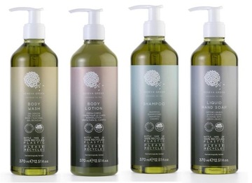 Zestaw Kosmetyków do Kąpieli pod Prysznic SPA Prezent 4x380 ml GENEVA GREEN