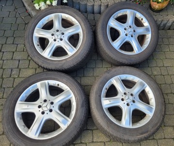 MERCEDES W164 ML 19 FELGI ALUMINIOWE ALUSY KOŁA OPONY ZIMA 5 MM 265/50