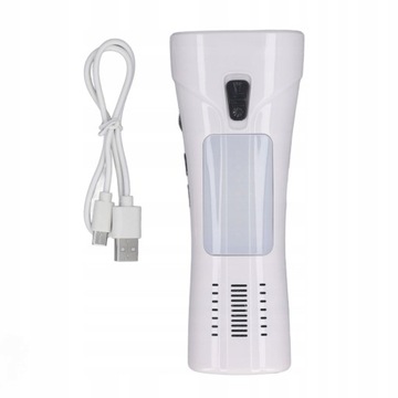 RADIO AWARYJNE SOLARNE POGODOWE Z ŁADOWARKĄ USB 1200MAH
