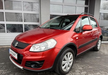Suzuki SX4 I Hatchback Facelifting 1.6 VVT 120KM 2011 Suzuki SX4 4WD,salon Polska, 1rej. 2012r,Android Auto, Apple CarPlay, Navi, zdjęcie 21