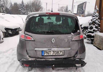 Renault Scenic III XMOD Energy dCi 130KM 2015 Renault Scenic 2015r, 1.6 DCI. Lekko uszkodzony lewy przod i tyl. 1.6, zdjęcie 20