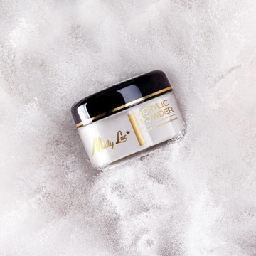 Акриловая пудра для ногтей 120г Crystal Clear