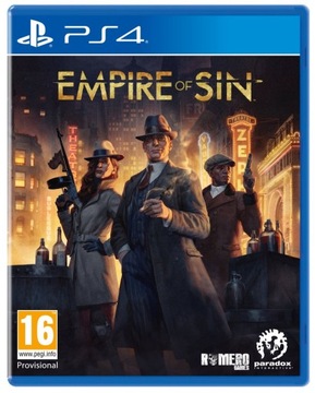 EMPIRE OF SIN DAY ONE EDITION PS4 NOWA FOLIA