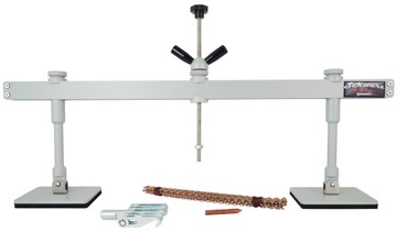 PULLER PANELOWY Dźwignia Ramię 850mm SZPON DRUT falisty ELEKTRODA do drutu