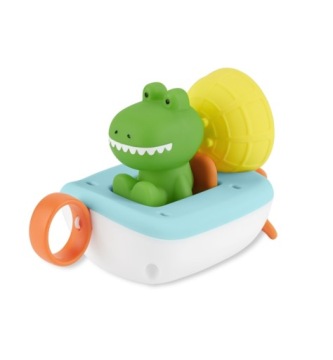 Skip Hop Іграшка для Купання Крокодил у Човні ZOO Pull&Go