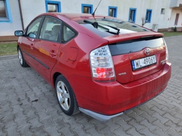 Toyota Prius II 2008 Toyota Prius II FL 1.5 Hybrid Bezwypadek Zarejestrowany w Polsce, zdjęcie 4