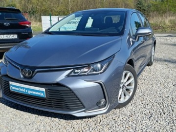 Toyota Corolla XII Sedan Facelifting 1.5 VVT-i 125KM 2023 Toyota Corolla Kamera ,Led , Bezwypadkowa Corolla