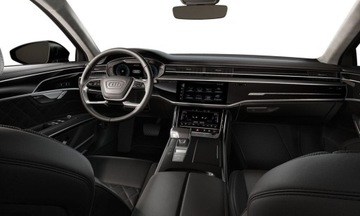 Audi A8 D5 Sedan Facelifting 3.0 55 TFSI 340KM 2024 Audi A8 skretna os, noktowizja, kamery 360, head up, lodowka, masaz foteli, zdjęcie 3