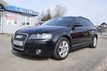 Audi A3 8P Hatchback 3d 1.9 TDI 105KM 2007 Audi A3 Sportback 1.9 TDI, Zarejestrowany, 5-drzwi, Klimatronik, Oplacony,, zdjęcie 4