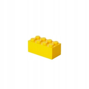 LEGO 40121732 MINI POJEMNIK 8 ŻÓŁTY