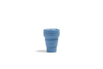 Stojo, kubek Pocket Steel, 355 ml