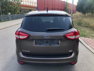 Ford C-MAX II Grand C-MAX Facelifting 1.0 EcoBoost 125KM 2016 FORD C-MAX BEZWYPADKOWY IDEALNY STAN JAK NOWY TYLKO 65 TYS KM Z NIEMIEC, zdjęcie 4