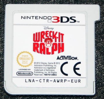 Wreck-it Ralph gra na Nintendo 3DS.