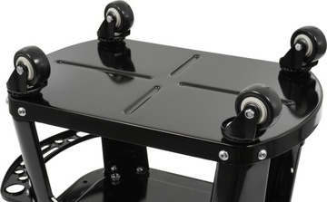 СТУЛ ДЛЯ МАСТЕРСКОЙ СИДЕНЬЕ СТУЛ СТУЛ С ПОЛКОЙ STRONG SOLID