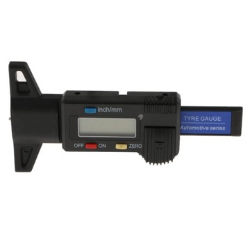 Цифровой глубиномер профиля от 0 до 25 мм.